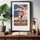 Recherche de monte carlo posters Vintage