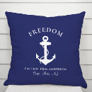 Recherche de capitaine coussins Bleu marine
