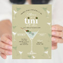 Recherche de martini anniversaire invitations Martini à huile