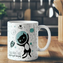 Recherche de de chat noir tasses Chatte