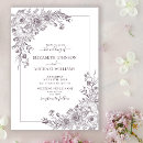 Recherche de fleur artistique invitations Simple