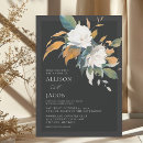 Recherche de noir blanc vert invitations Moderne