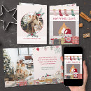 Recherche de gnome cartes fêtes annuelles Photo de famille