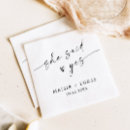 Recherche de oui serviettes Fêtes de fiançailles