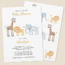 Recherche de savane invitations Moderne