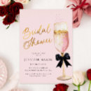 Recherche de verre de cocktail invitations Bride