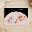 Recherche de remerciements noir invitations Simple