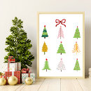 Suche nach eleganter weihnachtsbaum poster Festlich