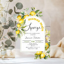 Recherche de presses invitations Citron