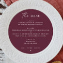Recherche de vignoble mariage menus Pour elle
