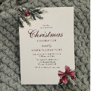 Recherche de vintage noël invitations Classique
