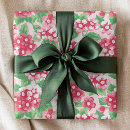 Recherche de motif floral papier cadeau Coloré