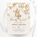 Recherche de teddy bear baby shower invitations Mignon