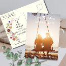 Suche nach wildblumen save the date postkarten Foto