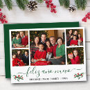 Recherche de baie de houx Photo de famille