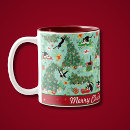 Recherche de funny christmas tasses Arbre de noël