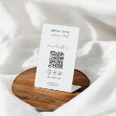 Recherche de social media qr code signes Minimaliste