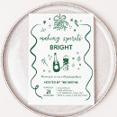 Recherche de esprit noël invitations Cocktail
