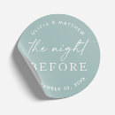 Suche nach hellblaue hochzeit aufkleber Für sie/ihn