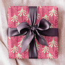 Recherche de noël moderne papier cadeau Hiver