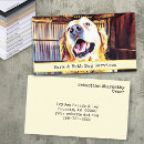 Recherche de golden retriever cartes visite Marcheur de chiens