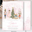 Recherche de nutcracker ballet invitations D'anniversaire de noutcracker