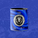 Recherche de signe lion zodiaque tasses Leo le lion