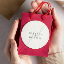 Recherche de initiales mariage autocollants Simple