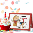 Recherche de rodeo anniversaire cartes Moderne