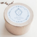 Recherche de décoration chinoise autocollants Quelque chose bleu