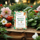 Suche nach grünes gemüse einladungen Babyparty