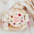 Recherche de petit insecte autocollants Rouge