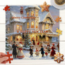Recherche de peinture de noël puzzles Coloré