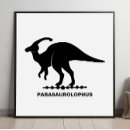 Suche nach parasaurolophus poster Dino