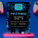 Suche nach video game party einladungen Boy