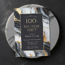 Recherche de 100th anniversaire invitations Élégant