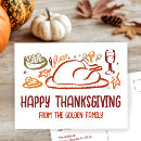 Suche nach thanksgiving postkarten Modern