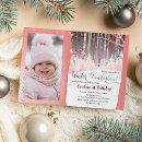 Recherche de pink winter wonderland invitations Flocons de neige