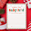 Recherche de christmas baby shower games Pour elle