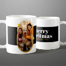 Recherche de salutations de noël tasses Élégant