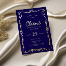 Recherche de entreprise cocktail invitations Élégant