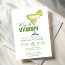 Recherche de margarita bridal shower invitations Élégant