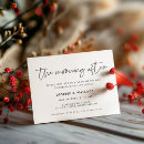 Recherche de brunch de mariage invitations Noir et blanc
