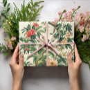 Recherche de oiseaux papier cadeau Coloré
