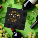 Recherche de anniversaire 90 ans serviettes Quatre vingt dix