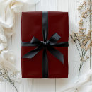 Recherche de bourgogne solide papier cadeau Élégant