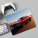 Recherche de voiture américaine tapis souris Vintage