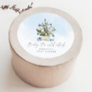 Recherche de arbre de noël bleu autocollants Neige