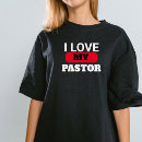 Suche nach pastor ehefrau tshirts Bibel
