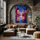 Recherche de vegas posters Skyline de las vegas